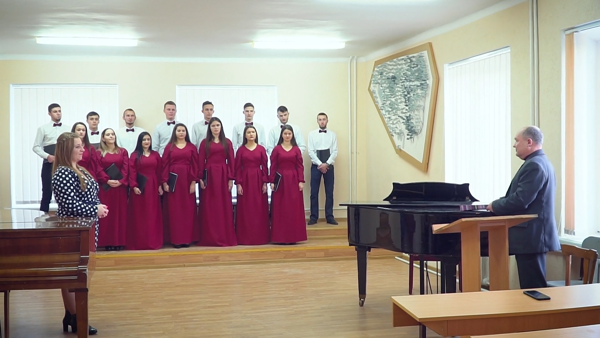 Привітання декана факультету мистецтв – Стельмащука З.М.